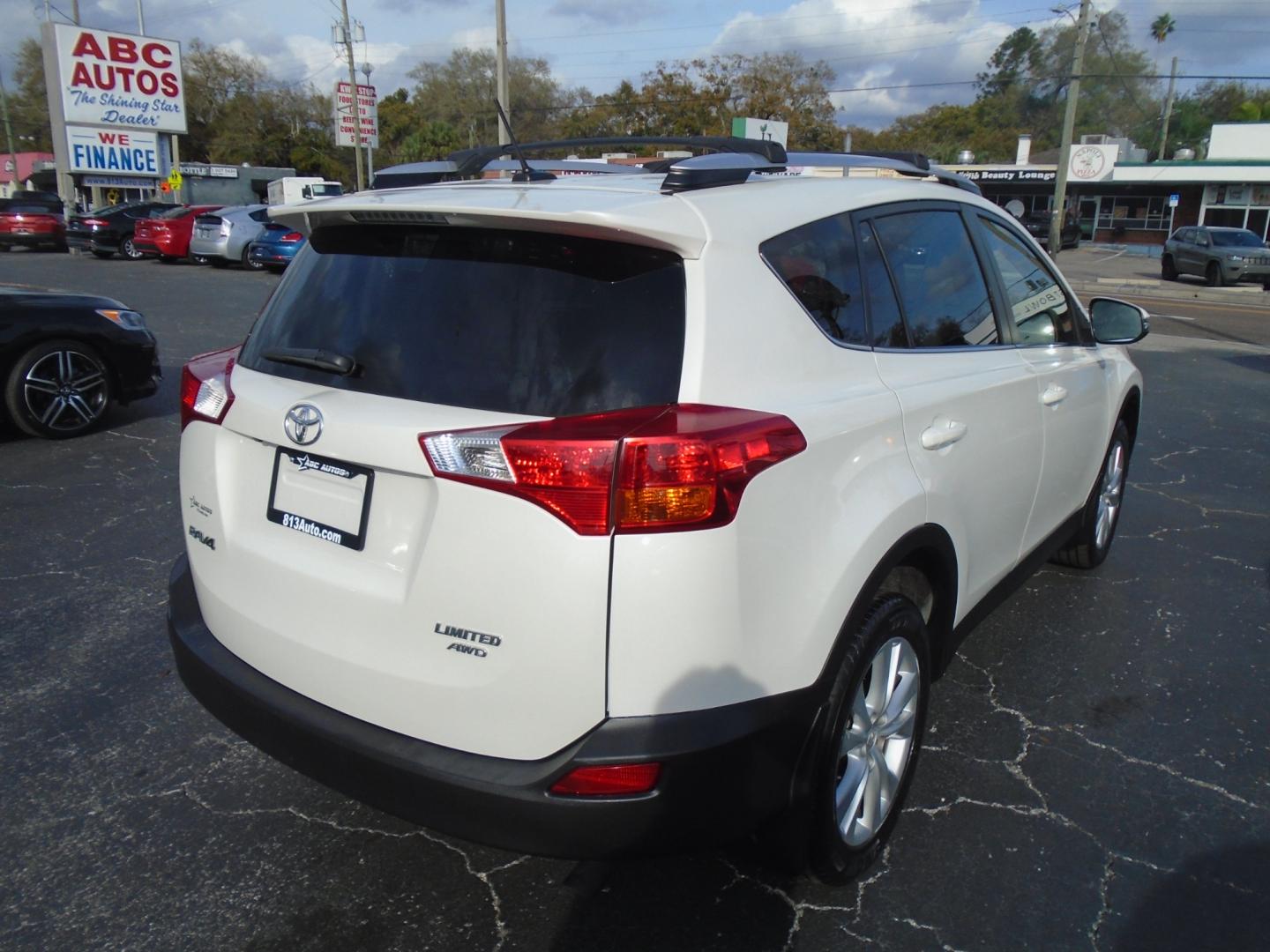 2014 Toyota RAV4 (JTMDFREV3ED) , located at 6112 N Florida Avenue, Tampa, FL, 33604, (888) 521-5131, 27.954929, -82.459534 - Photo#3